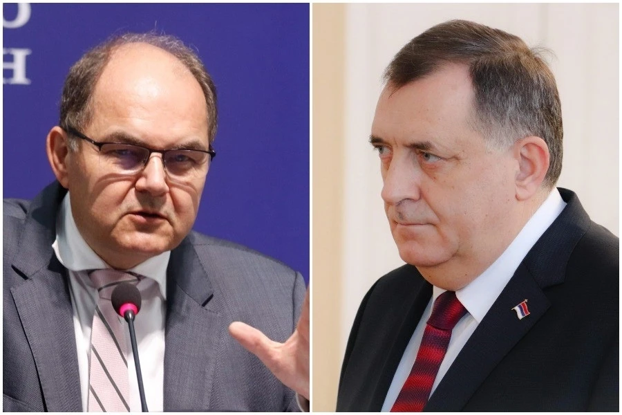 Dodik o Schmidtovom nedolasku: Režirao je predstavu za koju nitko nije htio kupiti karte