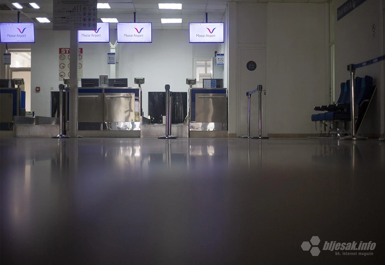 Aerodromi u Federaciji idu pod koncesije
