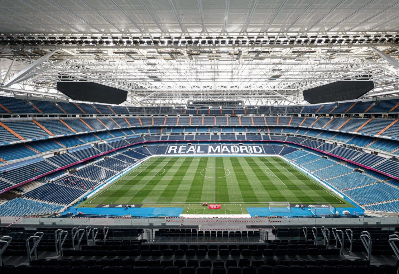 VIDEO | Zavirite u renovirani Santiago Bernabeu