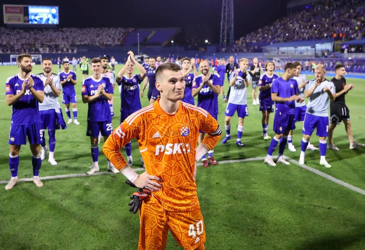 Dinamo protiv Sparte s Jakirovićem, ali bez Livakovića