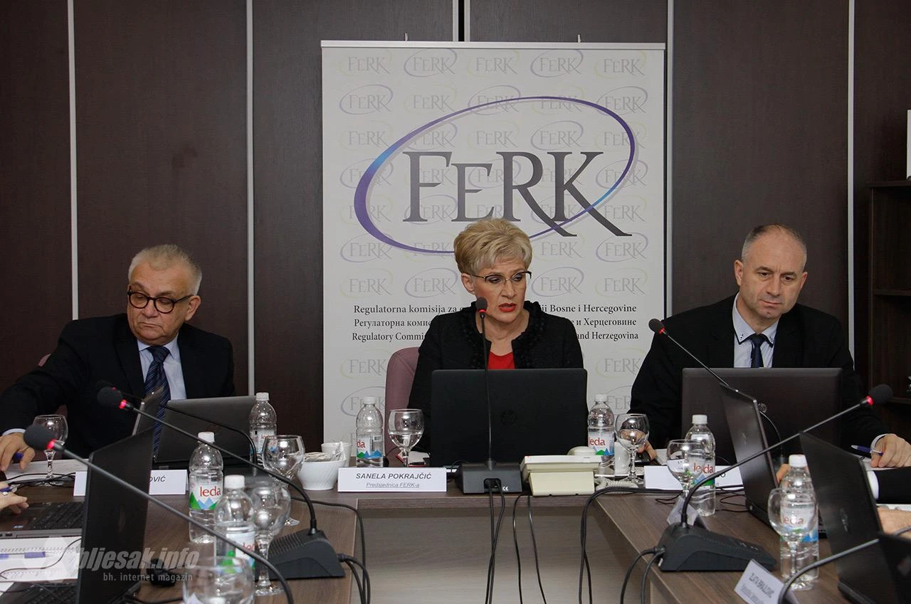 FERK izdao više dozvola za proizvodnju električne energije