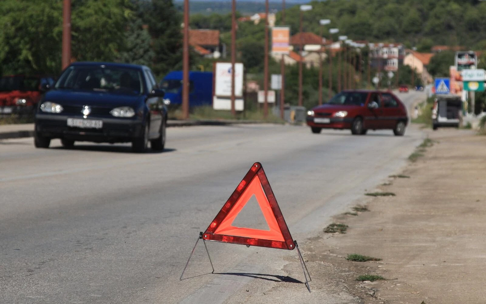 Signalizacijski trokuti odlaze u povijest: Zamijenit će ih ‘mali svjetionici’