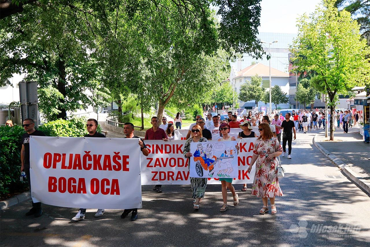 Zdravstveni radnici HNŽ-a - Sve ide prema generalnom štrajku