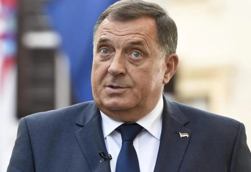 Podignuta optužnica protiv Milorada Dodika
