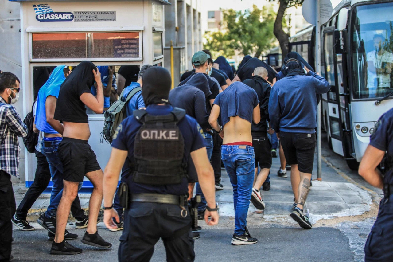 Evo što je sve grčka policija pronašla na mjestu sukoba