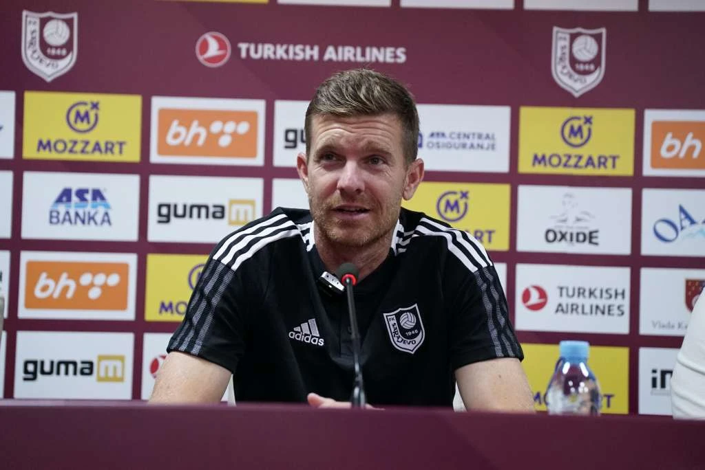 FK Sarajevo predstavio novog trenera