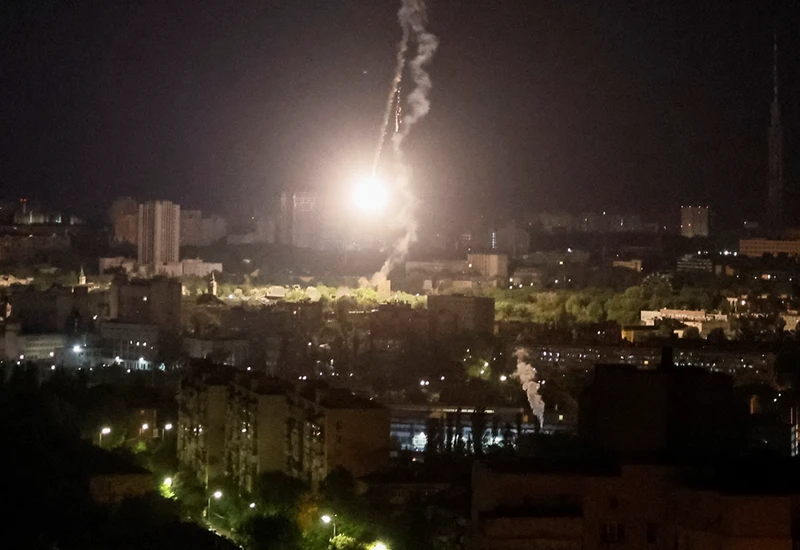  Novi napadi ruskih dronova na Kijev i okolicu