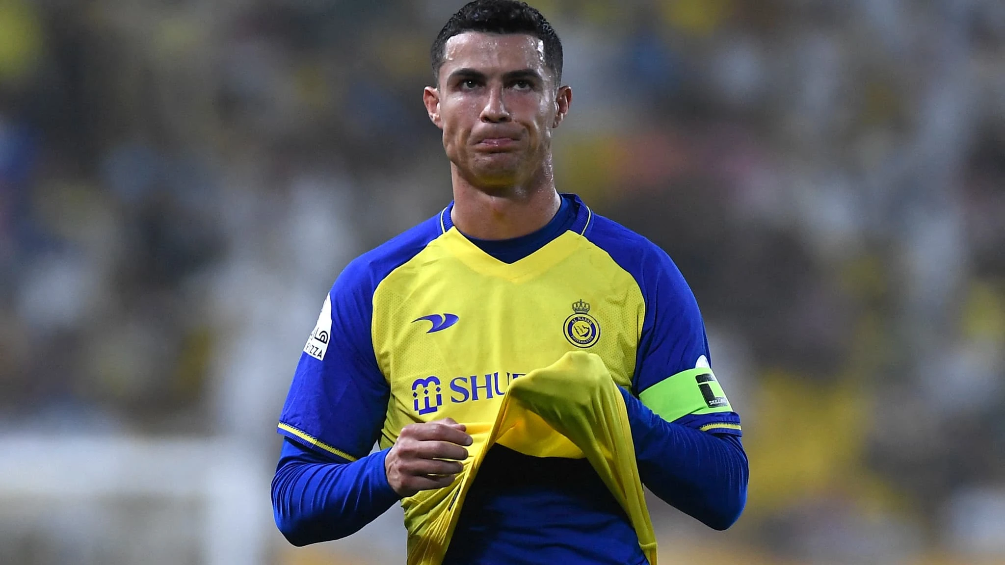 Ronaldo napravio gaf s kostobranima, što će reći sponzori