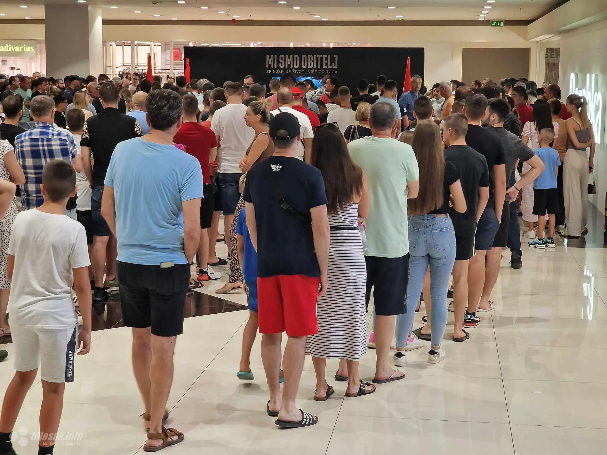 VIDEO | Gužve pokazuju koliko navijači vjeruju u europski Zrinjski