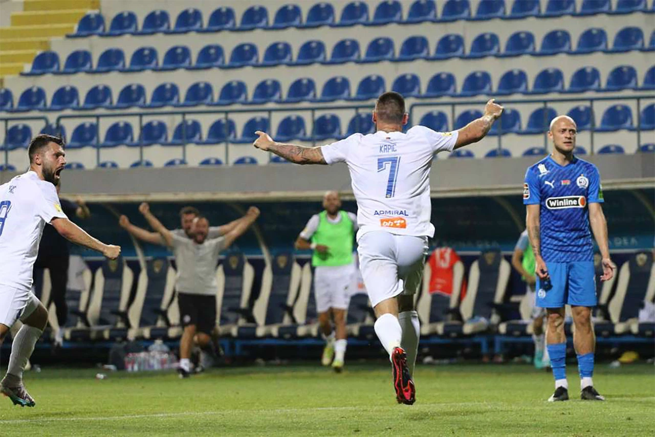 Željezničar savladao Dinamo Minsk