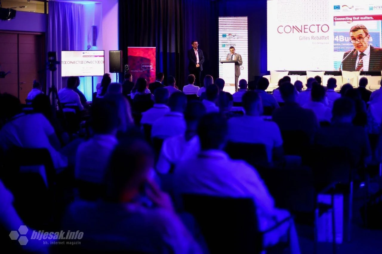 Započeo CONNECTO 2023: Inspirativna predavanja i dinamične panel diskusije u nastavku programa