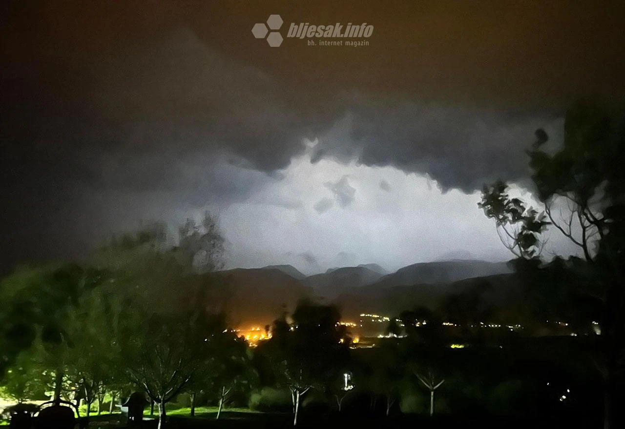 Izdano narančasto upozorenje za BiH