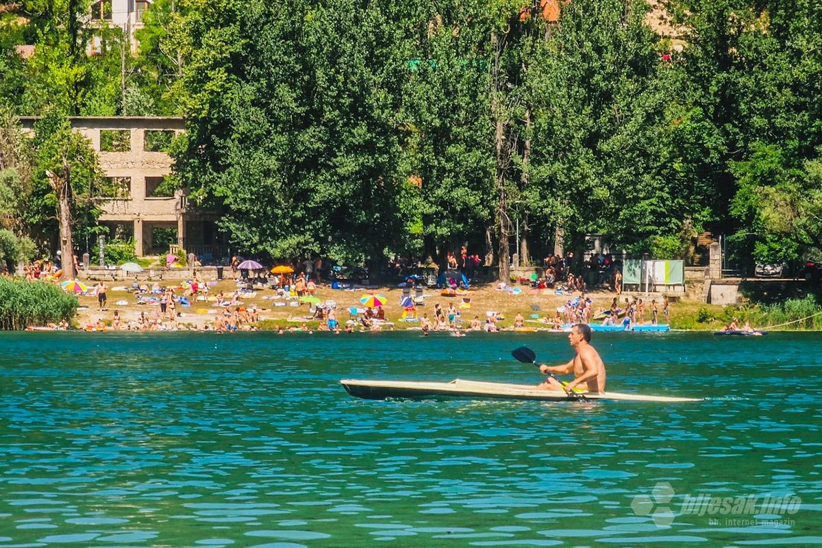 Živa danas ide do 39 stupnjeva - čuvajte se!
