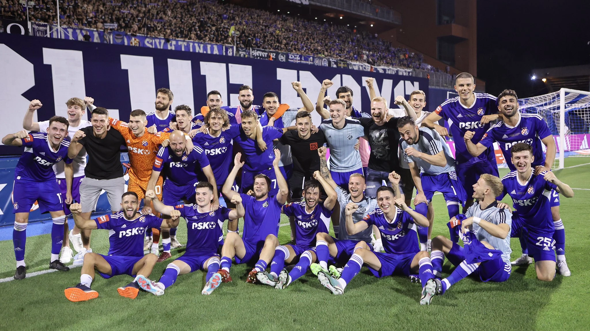 Dinamo pobjedom protiv Hajduka osvojio Superkup