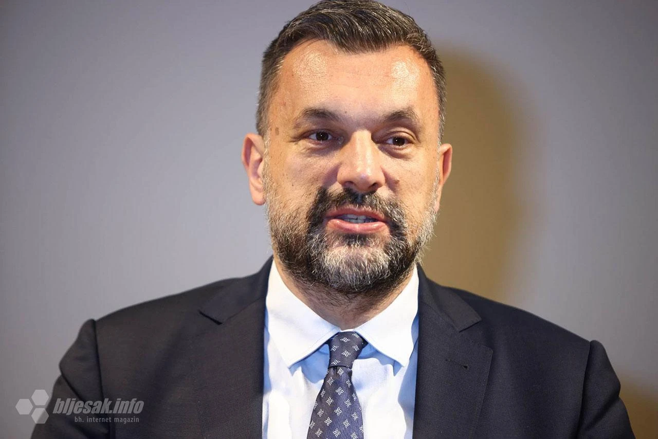 Elmedin Konaković: 'Za gospođu Cvijanović bi puno bolje bilo da pisma ne šalje'