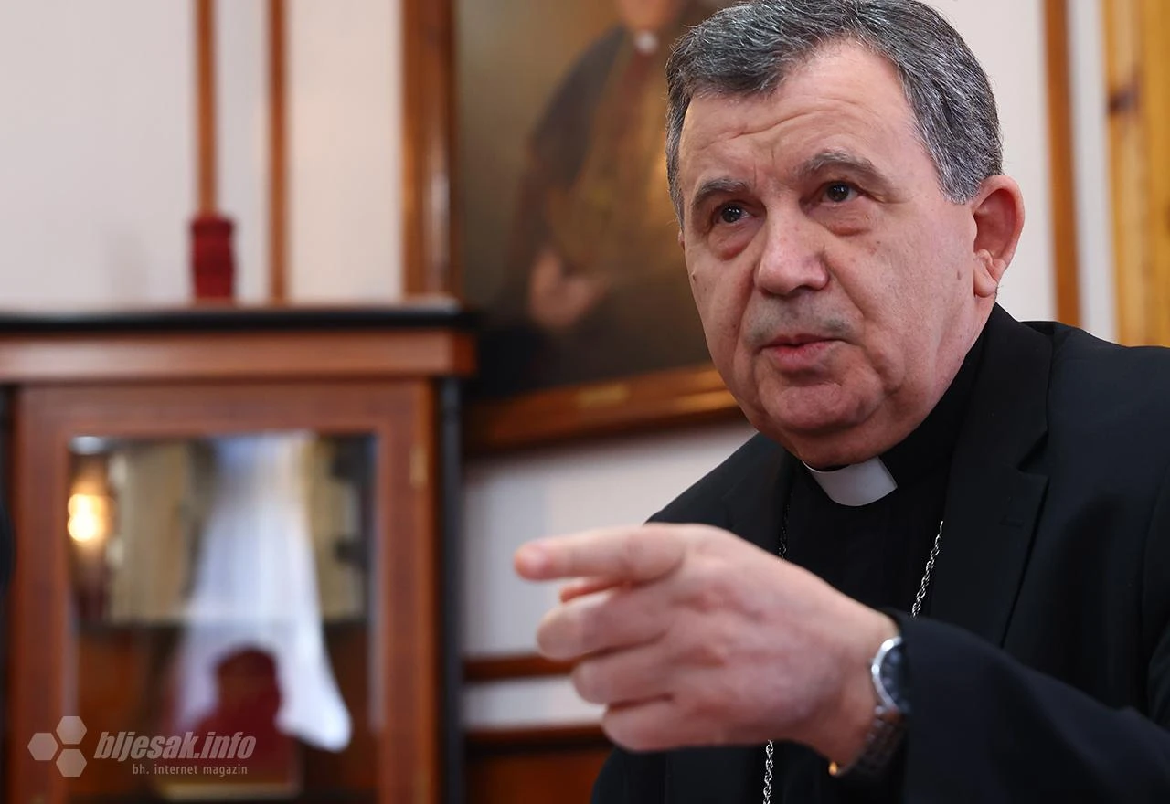 Nadbiskup Vukšić: Svaka žrtva je bila nekome otac ili majka, brat ili sestra...