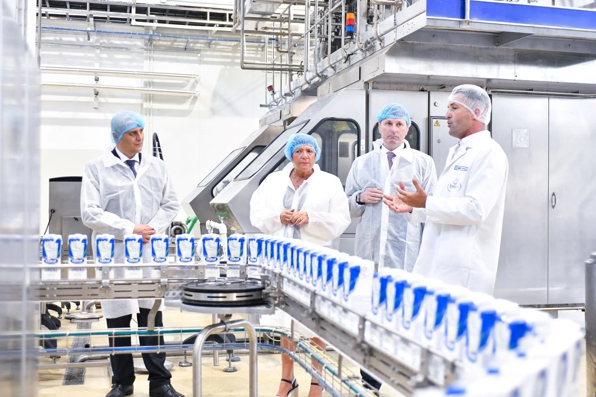 Lactalis BH otvorio novi pogon za proizvodnju mlijeka u Gradačcu