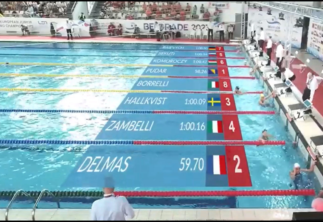 VIDEO | Lana Pudar pomela konkurenciju i izborila finale