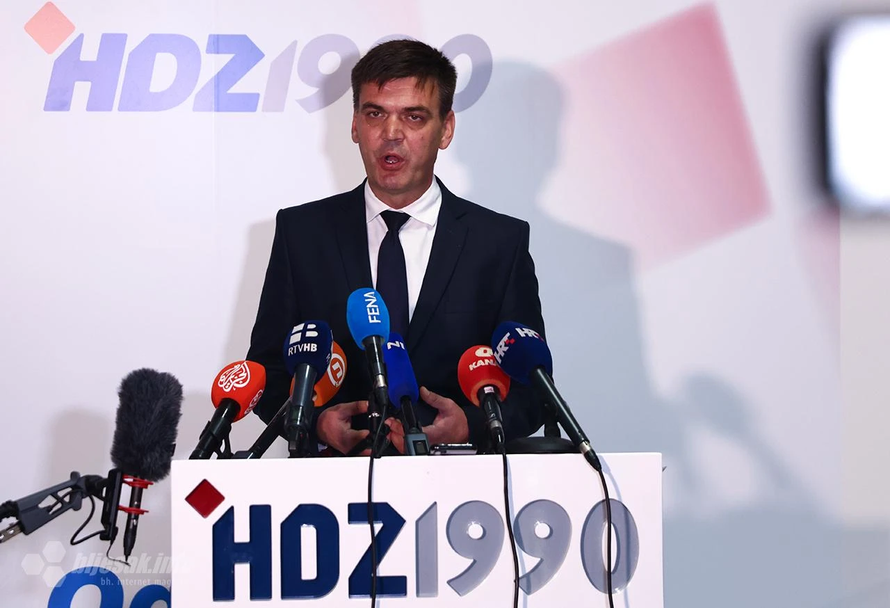 HDZ 1990 podržava odluke visokog predstavnika