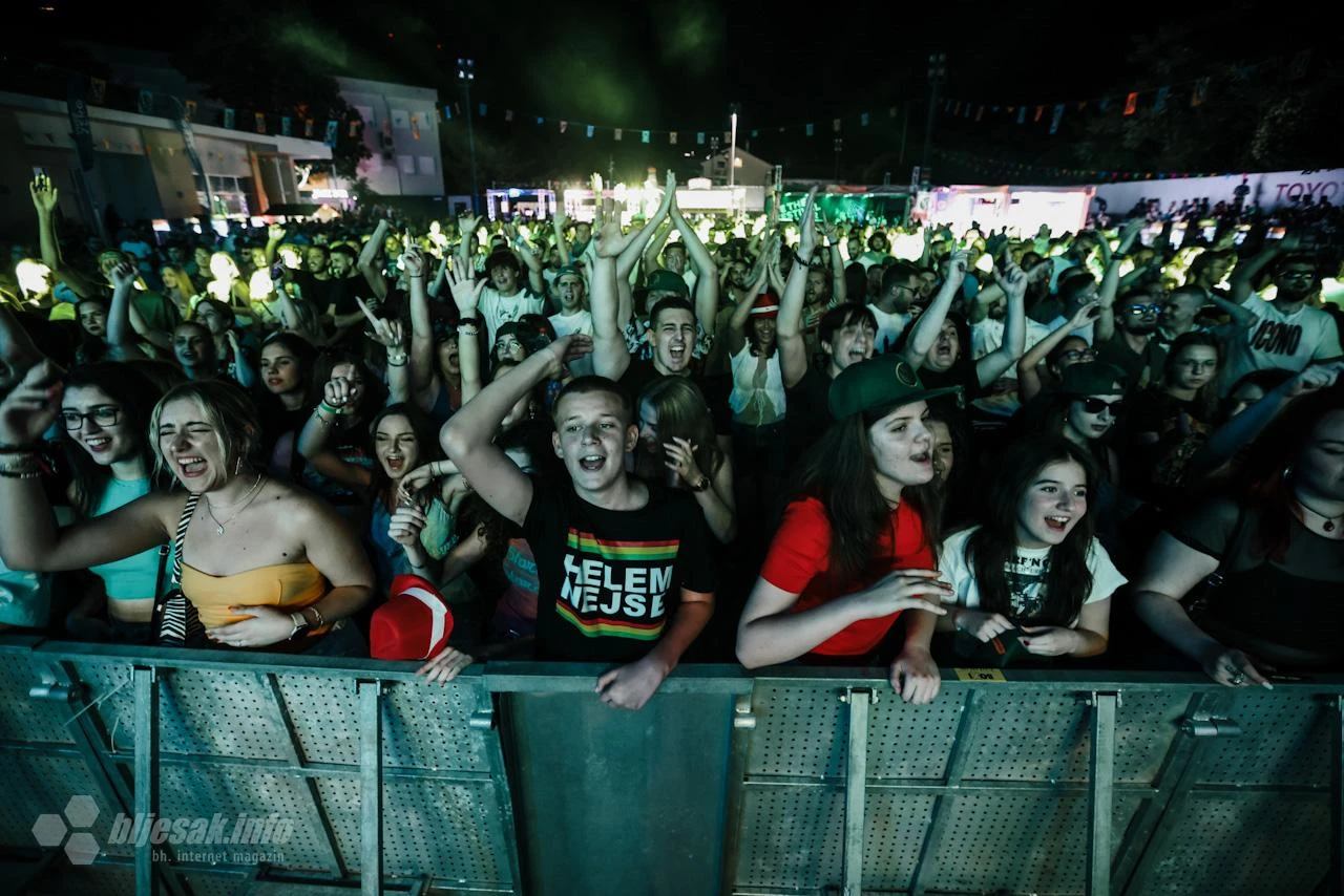 Započeo najočekivaniji ljetni festival u Mostaru