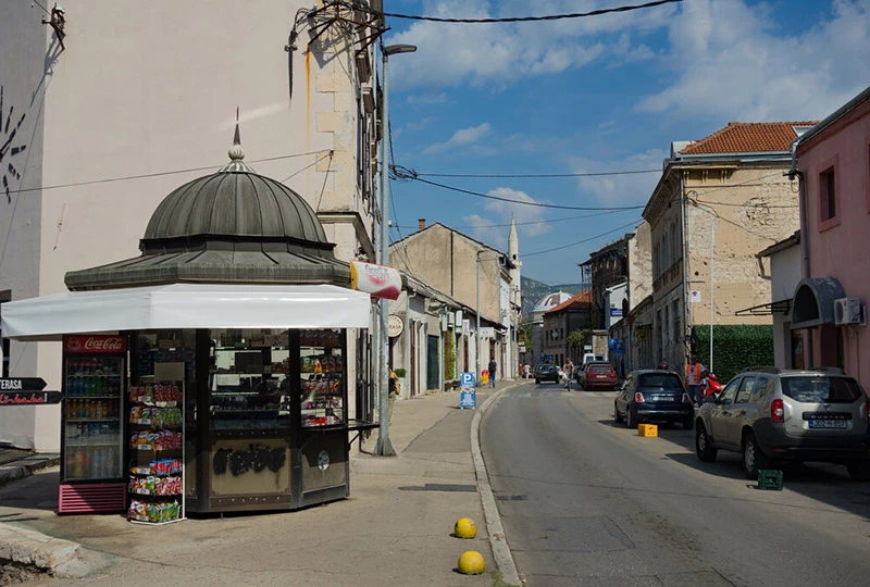 Mostar: Obustava prometa u Ulici Maršala Tita