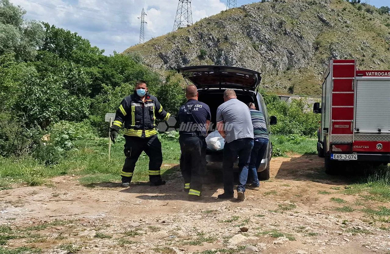 Beživotno tijelo pronađeno u Neretvi