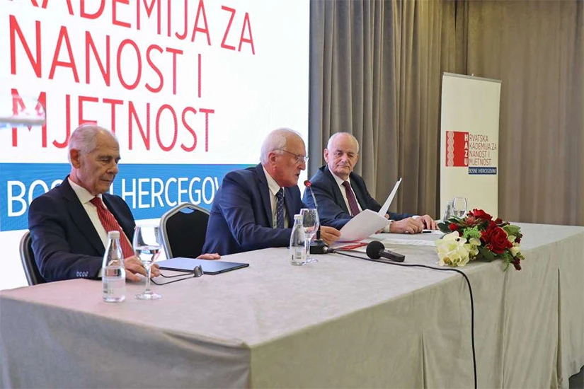 HAZU BiH će možda dogodine imati krov nad glavom