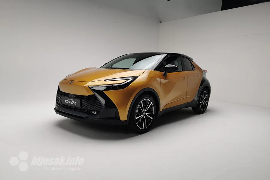 Predstavljena nova generacija revolucionarnog modela C-HR