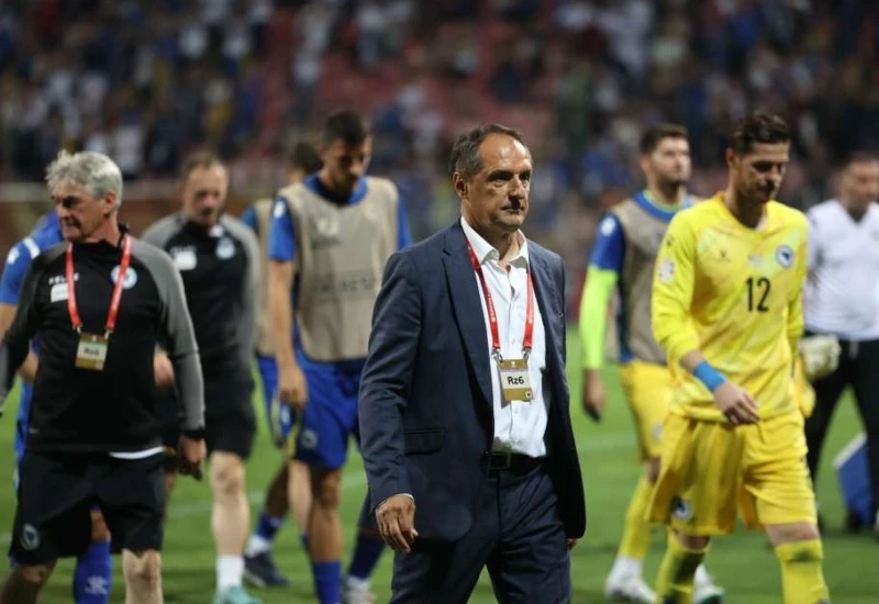 Hadžibegić: Nije rješenje promjena izbornika, nema napuštanja broda