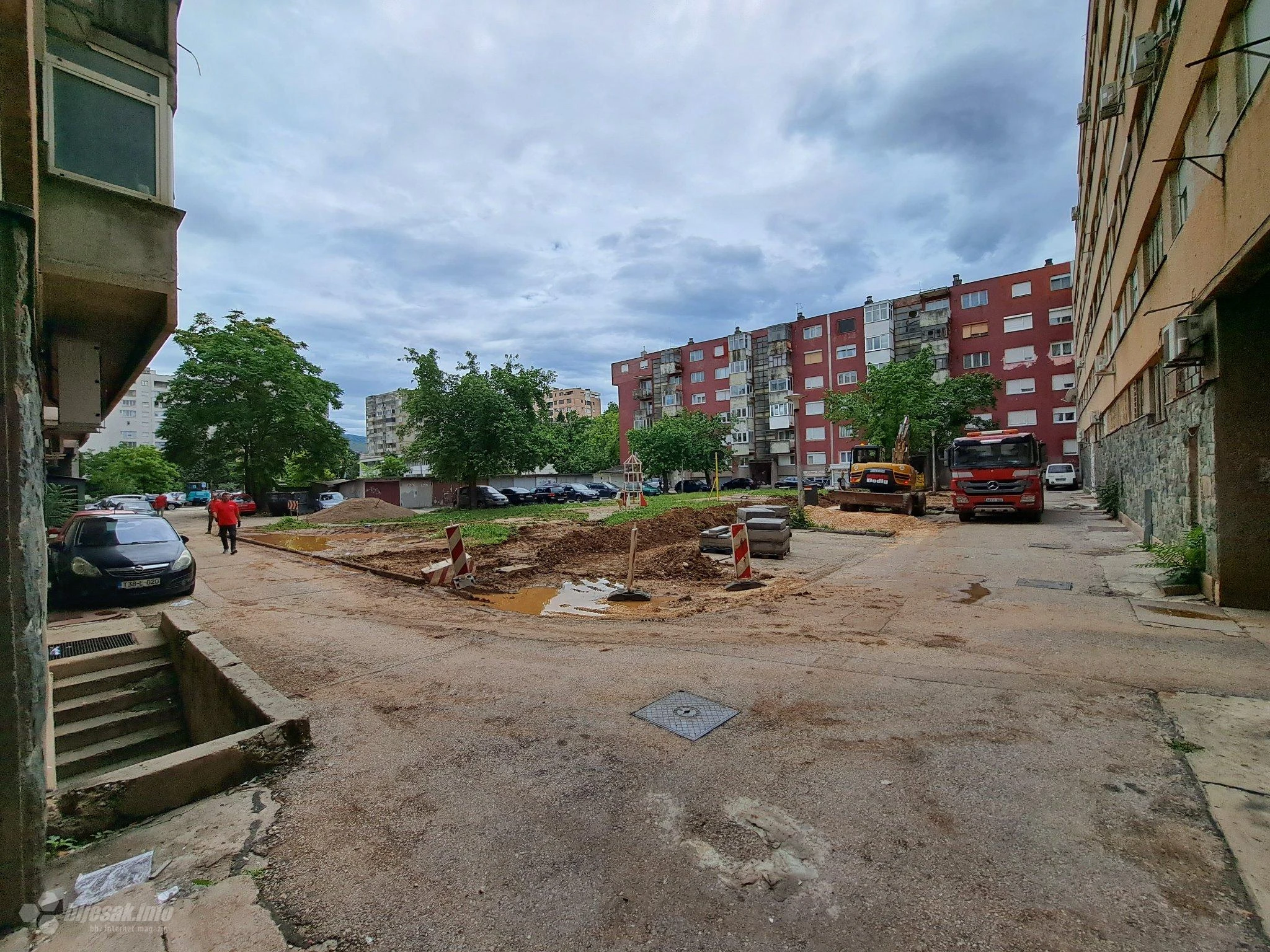 Rekonstrukcija u Splitskoj ulici: Nova stabla i preraspodjela parking mjesta
