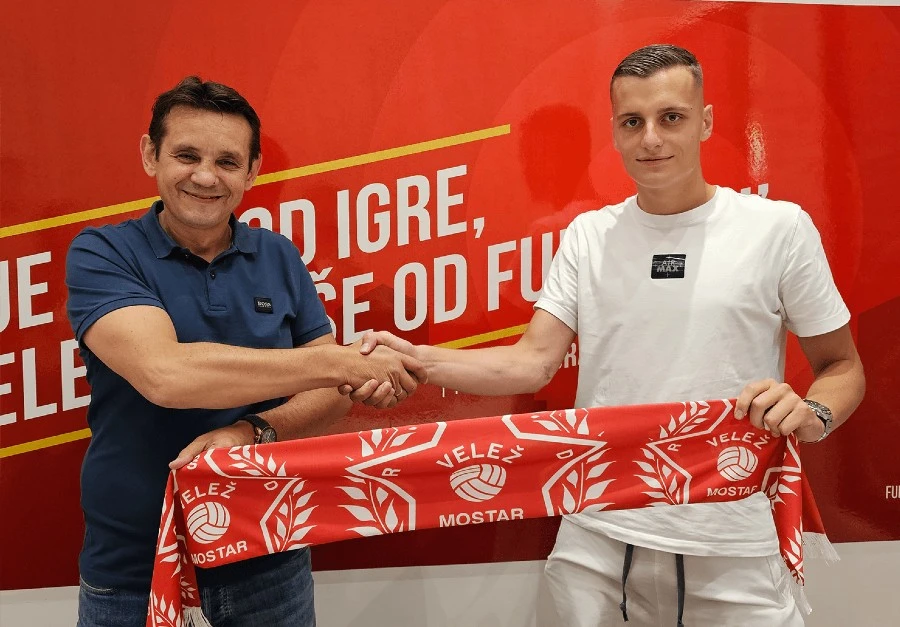 Mahmić novo pojačanje Veleža