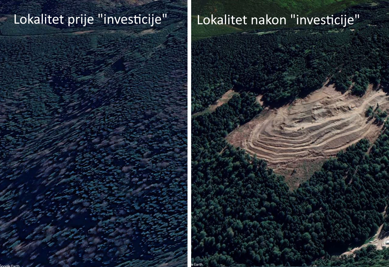 Pismo veleposlanicima - upozorenje nama: Pogledajte što ulaganja u BiH rade prirodi!