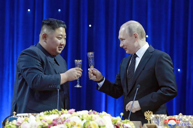 Kim Jong Un još jednom dao punu podršku Putinu