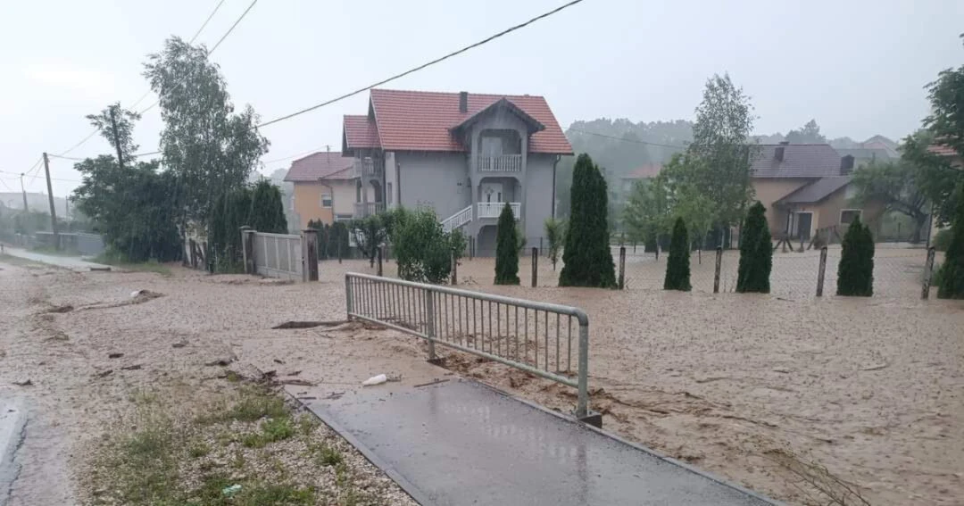 Bujične poplave - teška situacija na sjeveroistoku Bosne