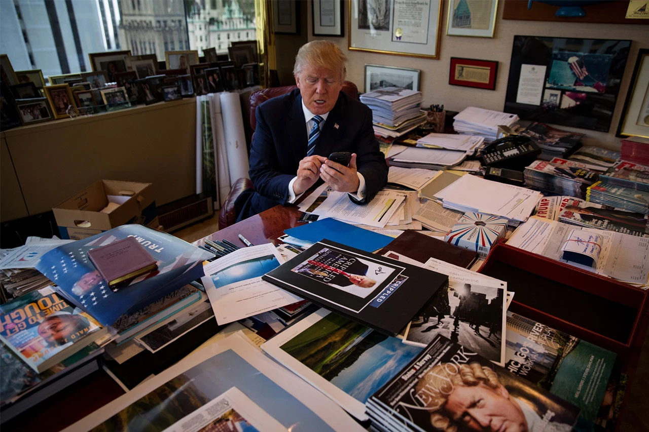 Trumpu stiglo pismo: ''Pod istragom si''