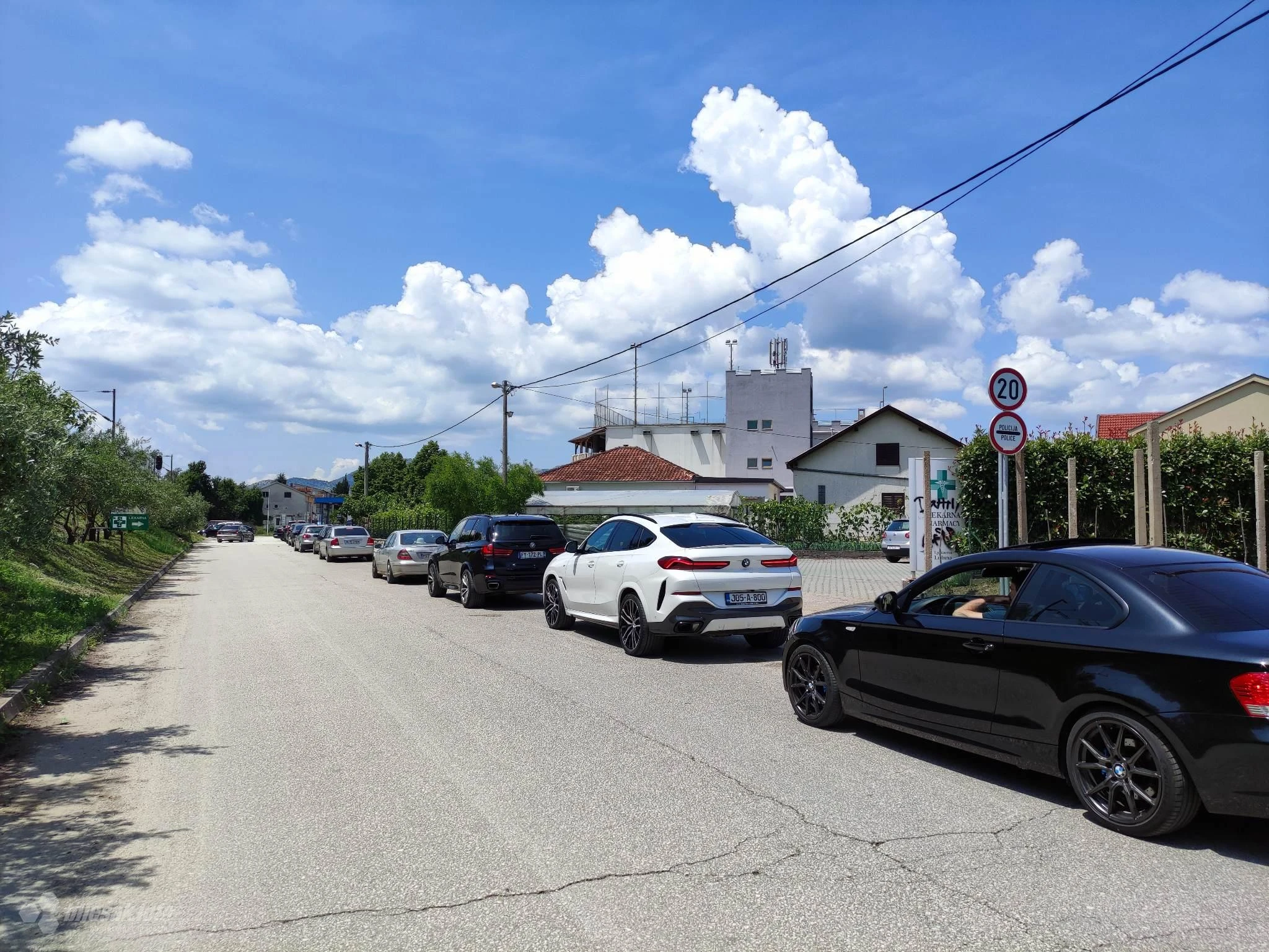 Zagužvalo na granicama - čekanje u Gabela Polju i Doljanima i do sat vremena