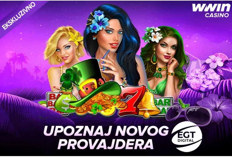 Ekskluzivno – Samo na WWin Casinu – EGT Digital
