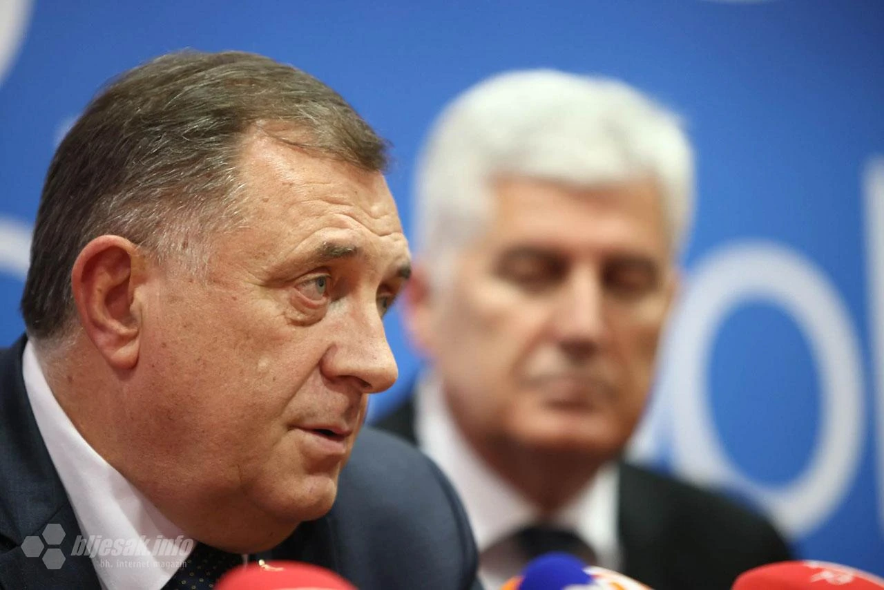 Sastanak u Mostaru: Lakše bez SDA, vrše se pripreme za Izborni zakon