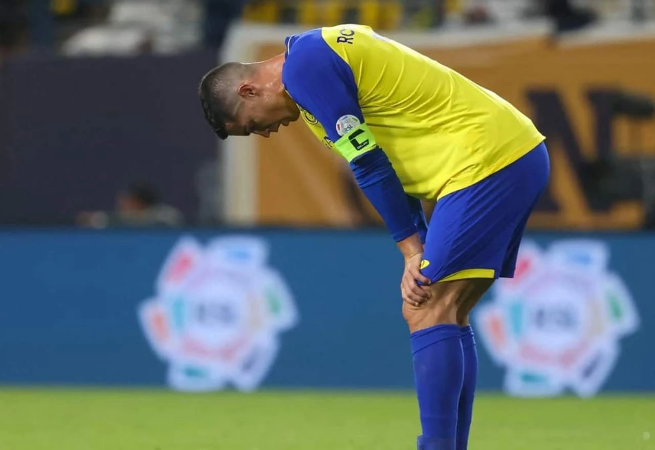 Ronaldo sezonu završio na klupi