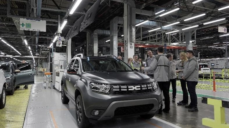 Dacijin industrijski podvig za obnovu identiteta marke