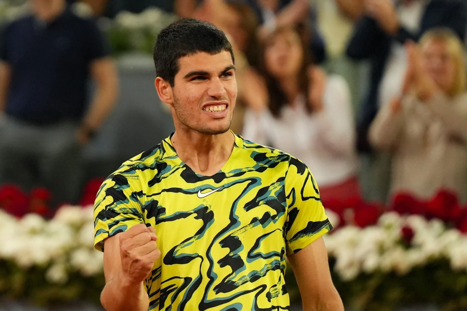 Alcaraz izgubio set, ispao Wawrinka