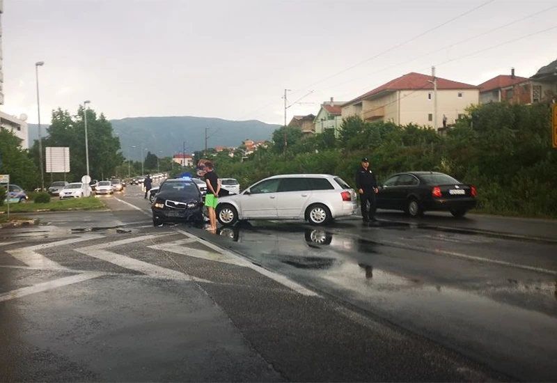 VIDEO | Jedna osoba ozlijeđena u nesreći na Tekiji