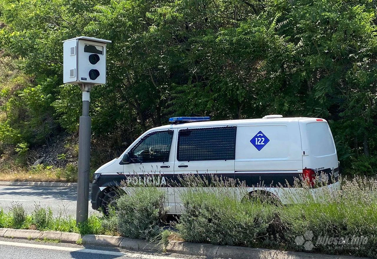 MUP objavio radarske kontrole za lipanj