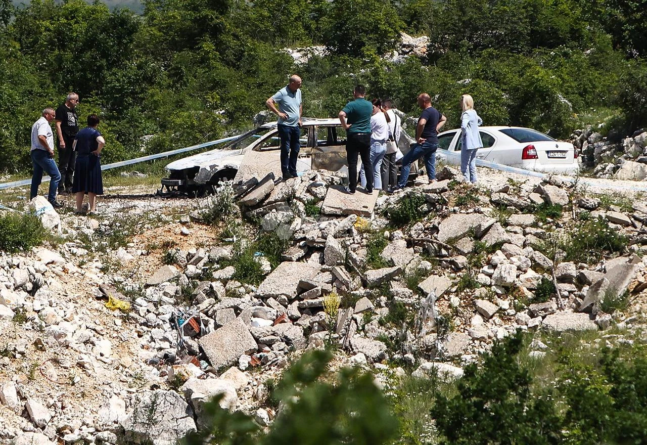 Mostar: Izgorio automobil, smrtno stradala jedna osoba