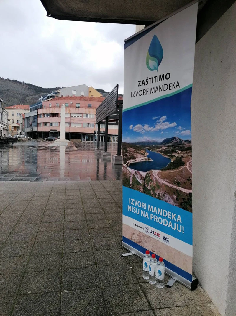 Kaznene prijave zbog izvora Mandek 
