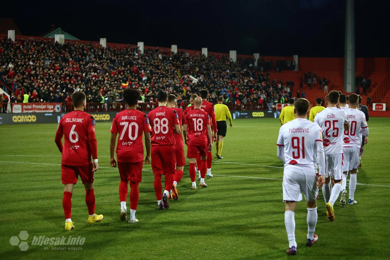 Mostar: Navijači pred finale Kupa BiH lijepe etikete fašizma 
