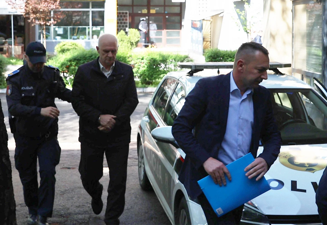 Senaid Memić predan Tužiteljstvu Kantona Sarajevo