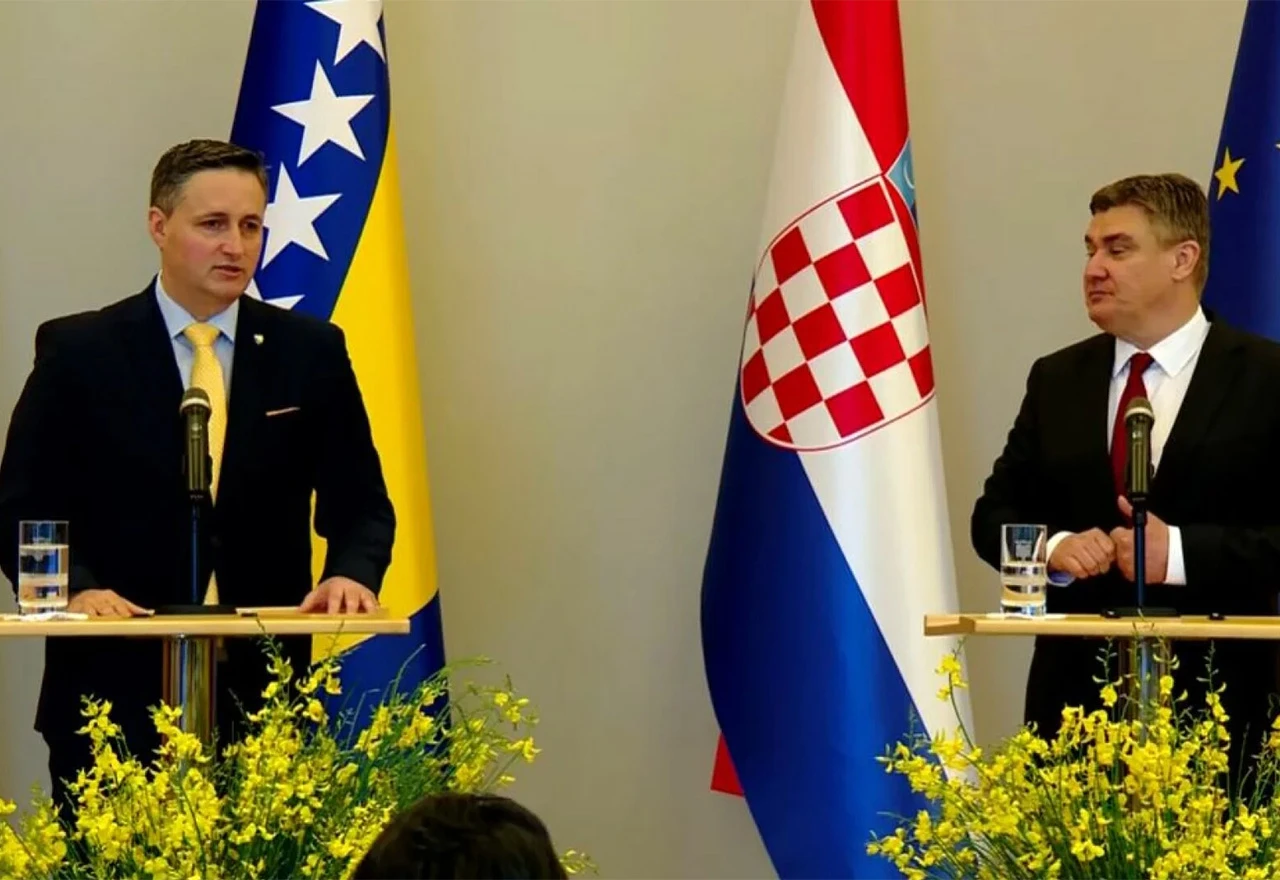 Bećirović s Milanovićem: Dodik je sigurnosna prijetnja i mora biti zaustavljen