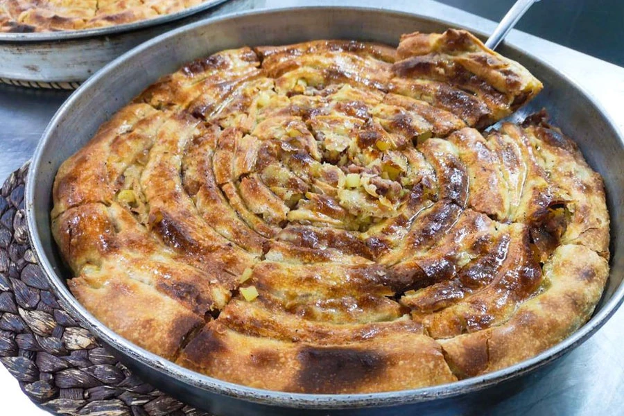 Slovenac u Londonu napravio pizza burek