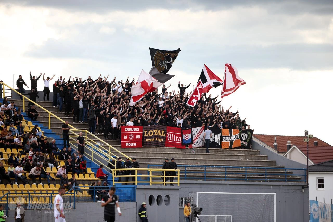 Navijači Zrinjskog po ulaznice za finale kupa od sutra pod Bijeli Brijeg!